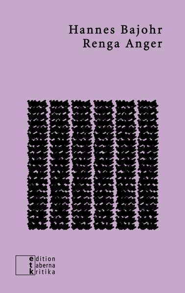 Cover von Renga Anger