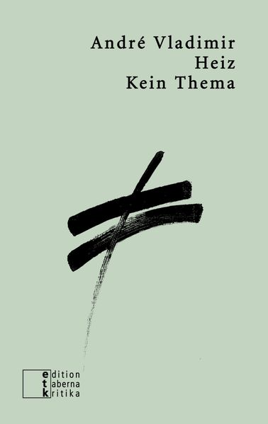 Cover von Kein Thema
