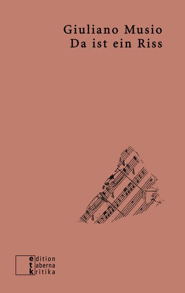 Cover von Da ist ein Riss