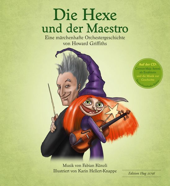 Cover von Die Hexe und der Maestro