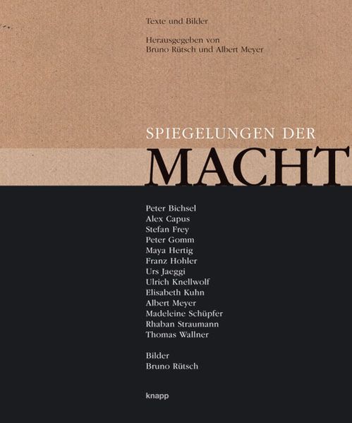 Cover von Spiegelungen der Macht