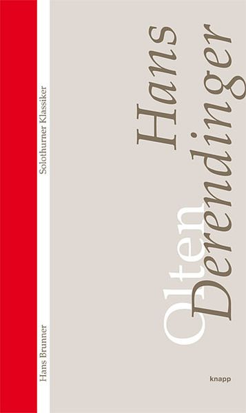 Cover von Hans Derendinger