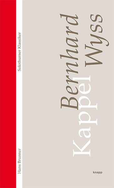 Cover von Bernhard Wyss