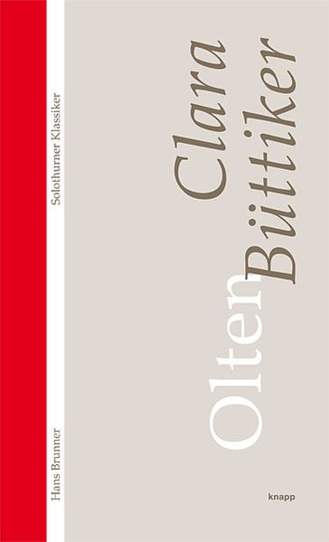 Cover von Clara Büttiker