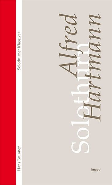 Cover von Alfred Hartmann