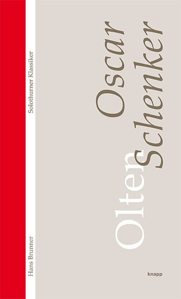 Cover von Oscar Schenker
