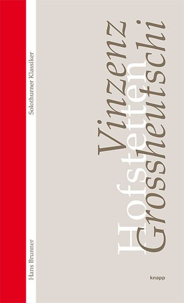 Cover von Vinzenz Grossheutschi
