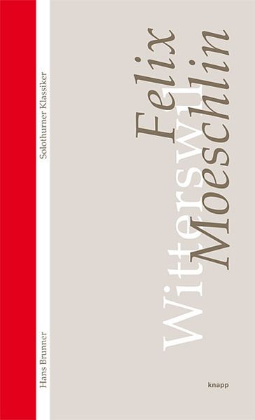 Cover von Felix Moeschlin
