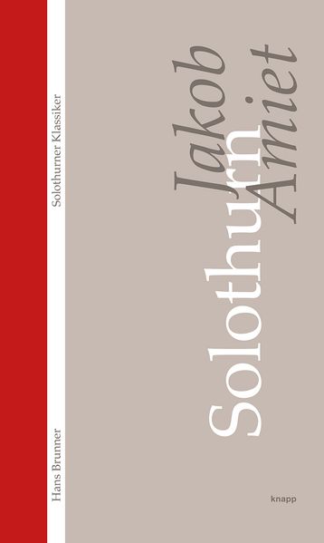 Cover von Jakob Amiet