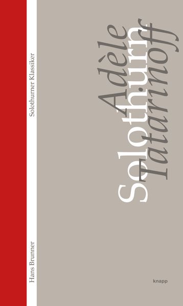 Cover von Adèle Tatarinoff