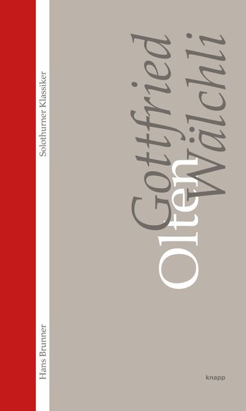 Cover von Gottfried Wälchli
