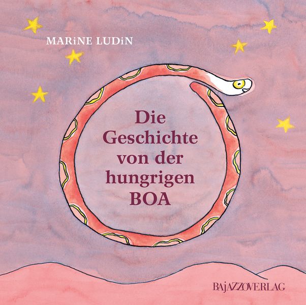 Cover von Die Geschichte von der hungrigen Boa