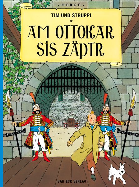 Cover von Tim und Struppi – Am Ottokar sis Zäptr