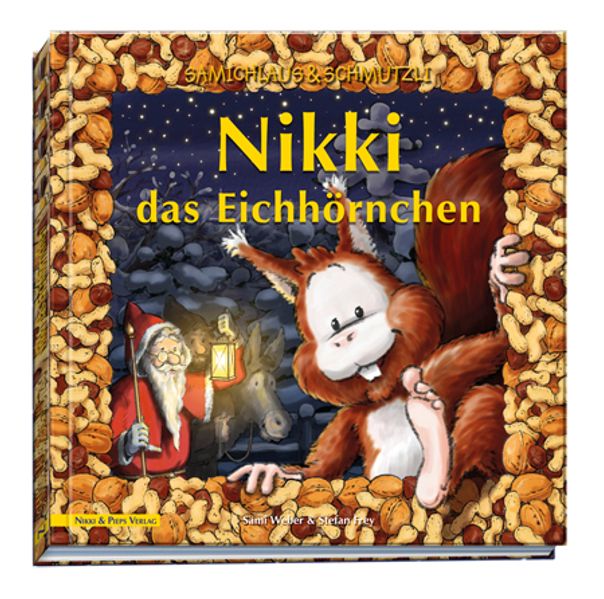 Cover von Nikki das Eichhörnchen. Buch