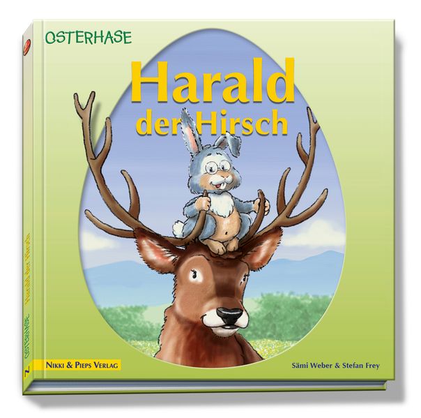 Cover von Der Osterhase. Buch
