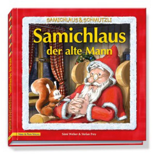 Cover von Samichlaus der alte Mann – Buch