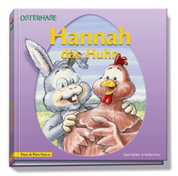 Cover von Hannah das Huhn