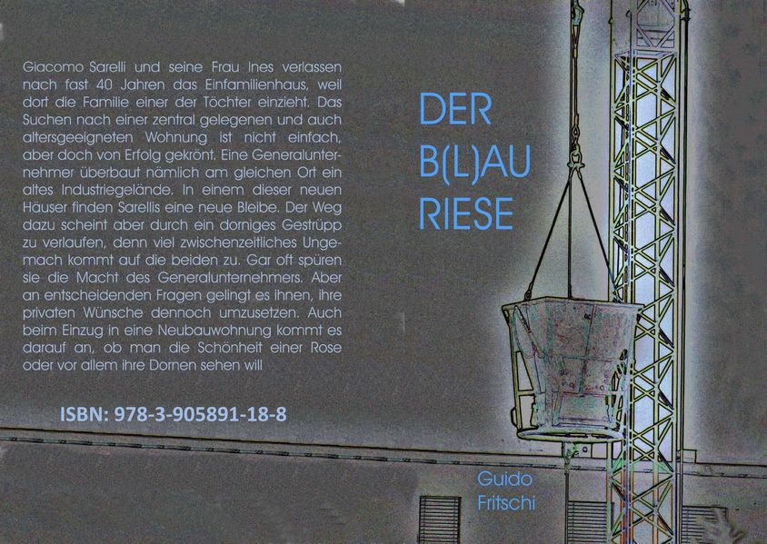 Cover von DER B(L)AU RIESE