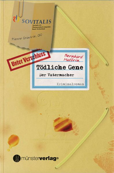 Cover von Tödliche Gene