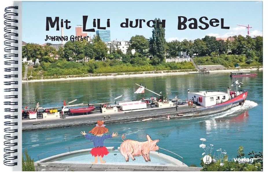 Cover von Mit Lilli durch Basel