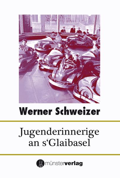 Cover von Jugenderinnerige an s’Glaibasel