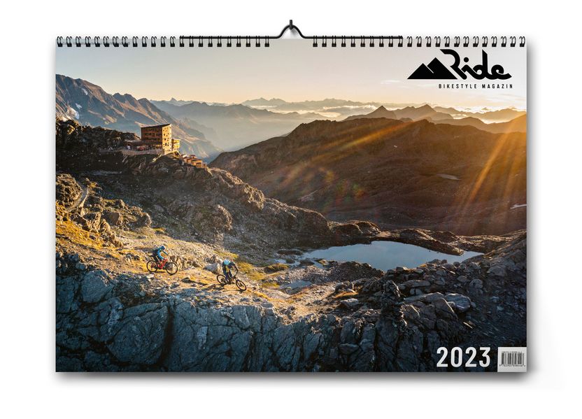 Cover von Ride Wandkalender 2023
