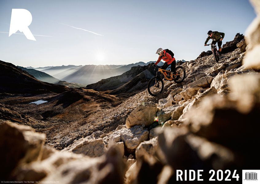 Cover von Ride Wandkalender 2024