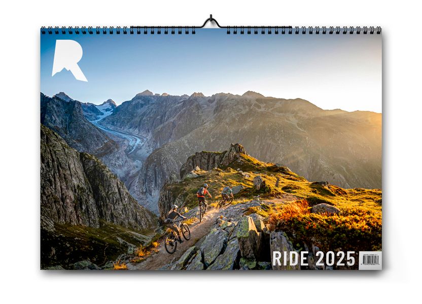 Cover von Ride Wandkalender 2025