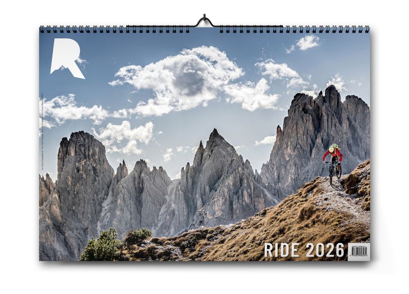 Cover von Ride Wandkalender 2026