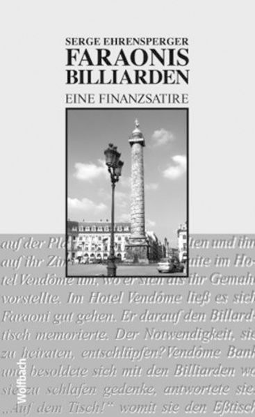 Cover von Faraonis Billiarden