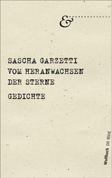 Cover von Vom Heranwachsen der Sterne