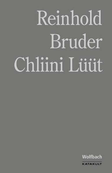 Cover von Chliini Lüüt