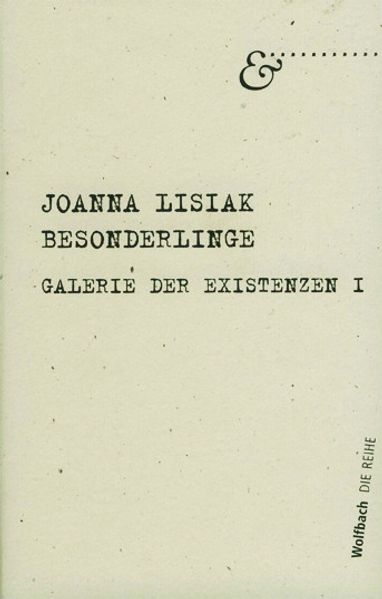 Cover von Besonderlinge