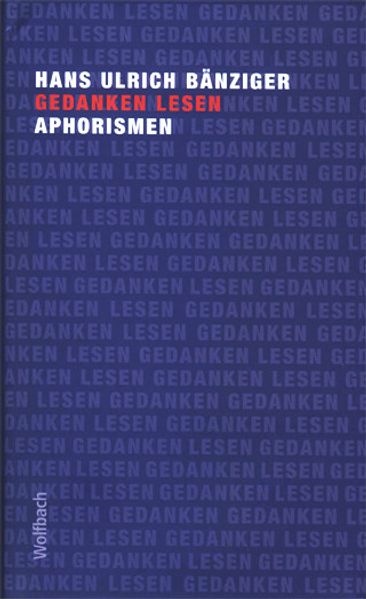 Cover von Gedanken lesen