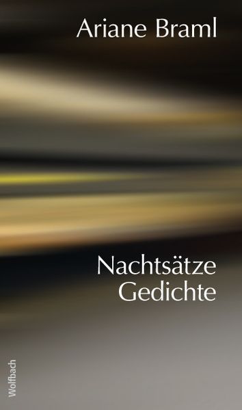 Cover von Nachtsätze Gedichte