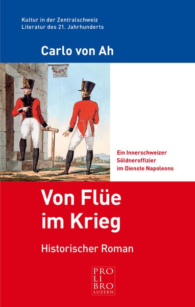 Cover von Von Flüe im Krieg