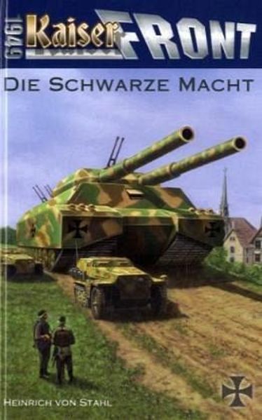 Cover von Die Schwarze Macht