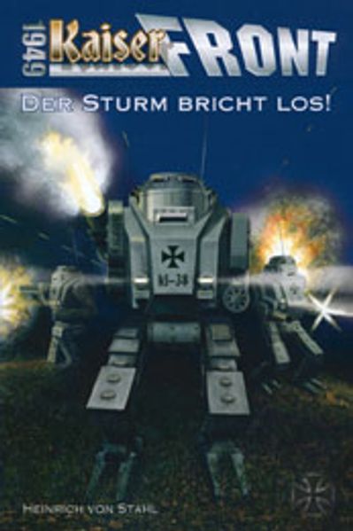Cover von Der Sturm bricht los!