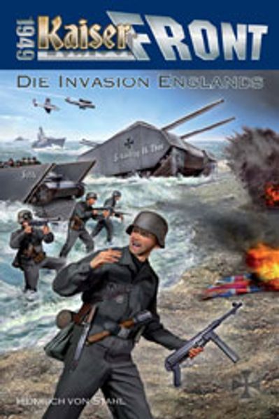 Cover von Die Invasion Englands