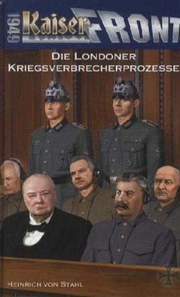 Cover von Die Londoner Kriegsverbrecherprozesse