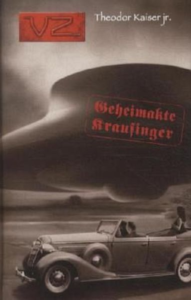 Cover von Geheimakte Krausinger