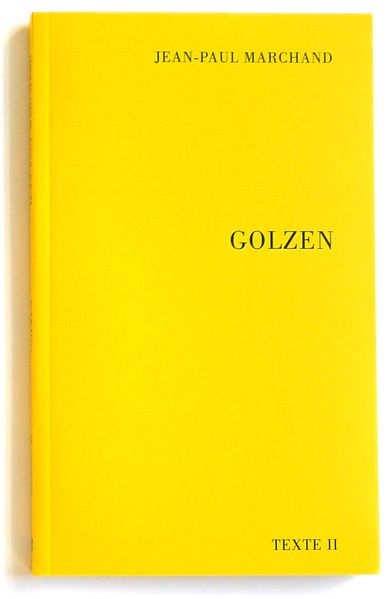 Cover von Golzen