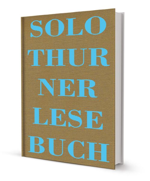 Cover von Solothurner Lesebuch