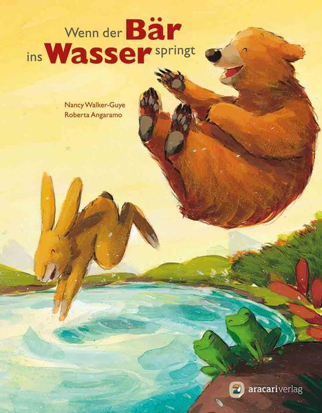 Cover von Wenn der Bär ins Wasser springt