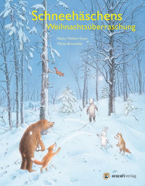 Cover von Schneehäschens Weihnachtsüberraschung