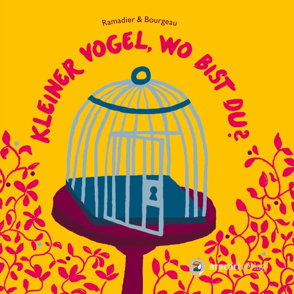 Cover von Kleiner Vogel, wo bist du?