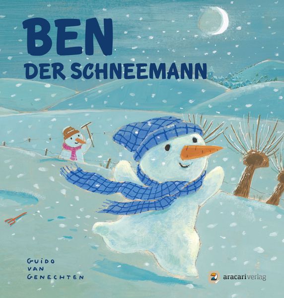 Cover von Ben der Schneemann