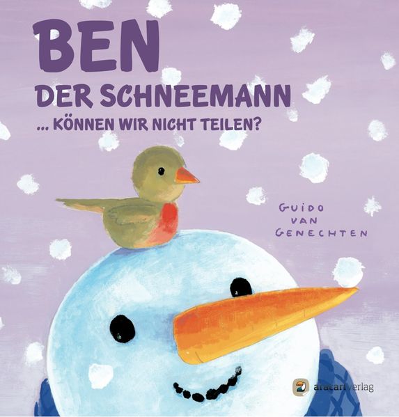 Cover von Ben der Schneemann…