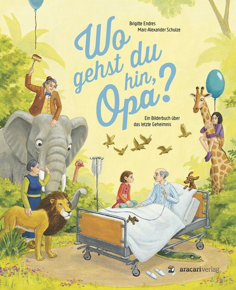 Cover von Wo gehst du hin, Opa?