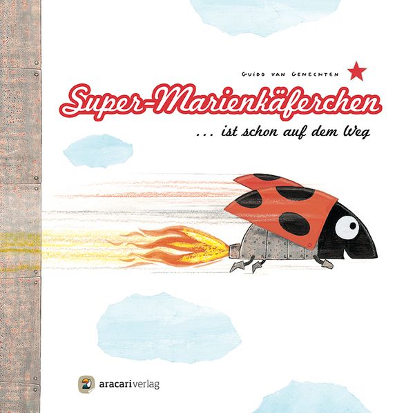 Cover von Super-Marienkäferchen… ist schon auf dem Weg